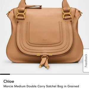 Chloé Marcie (MEDIUM) leather bag